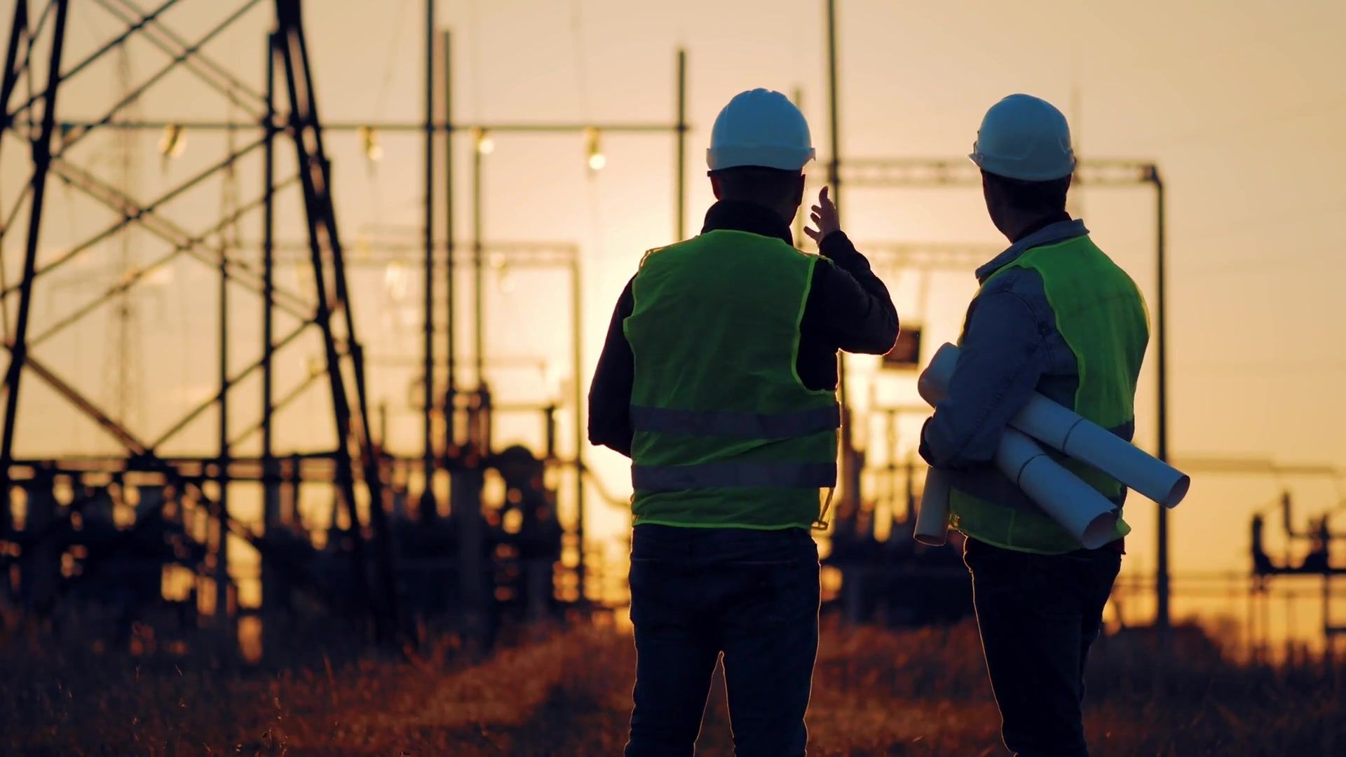 Hiieko engineers working on site